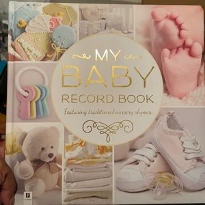 My baby record book